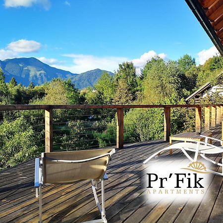 PR`FIK Apartments Kranj Eksteriør billede