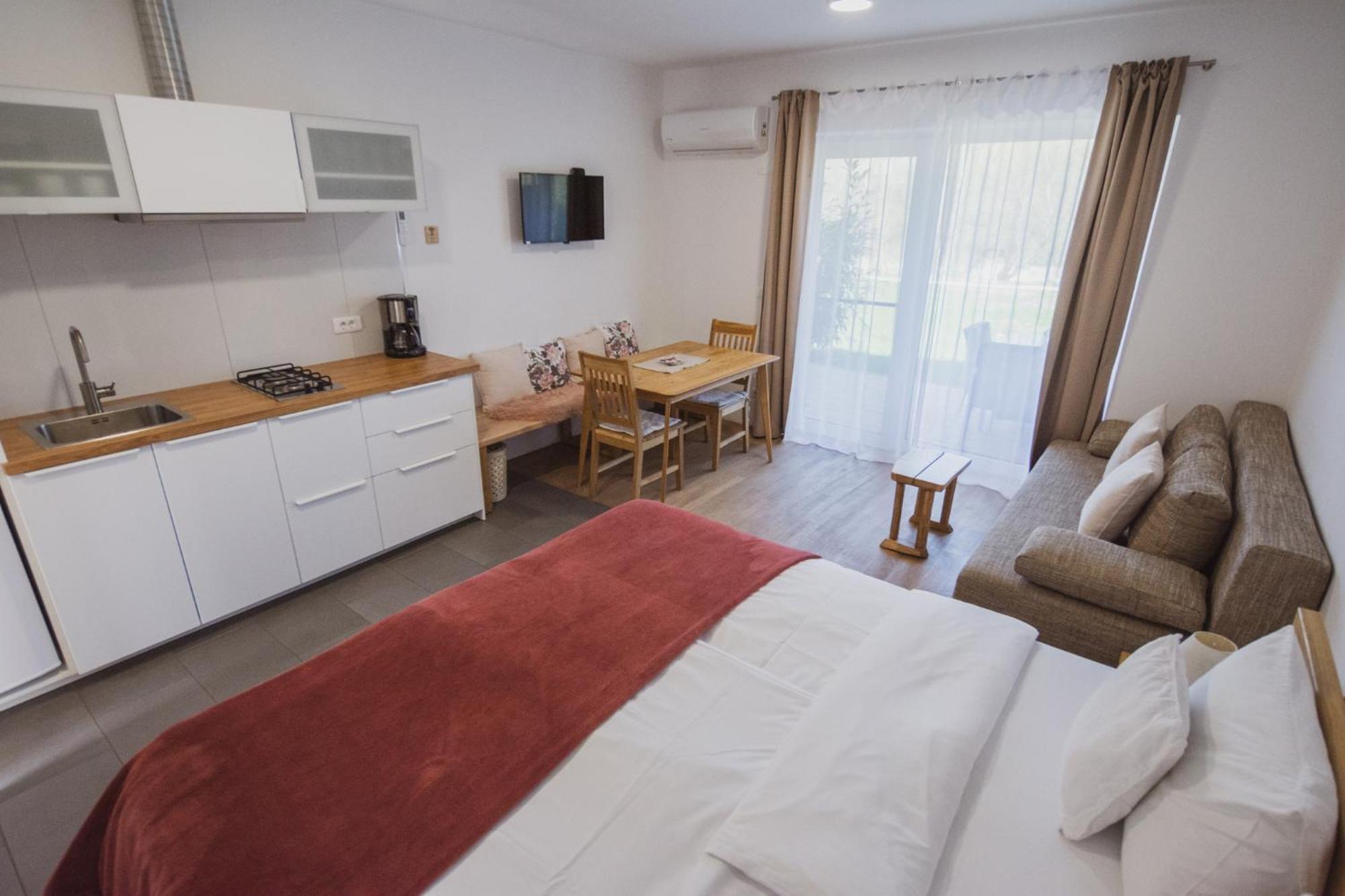 PR`FIK Apartments Kranj Værelse billede