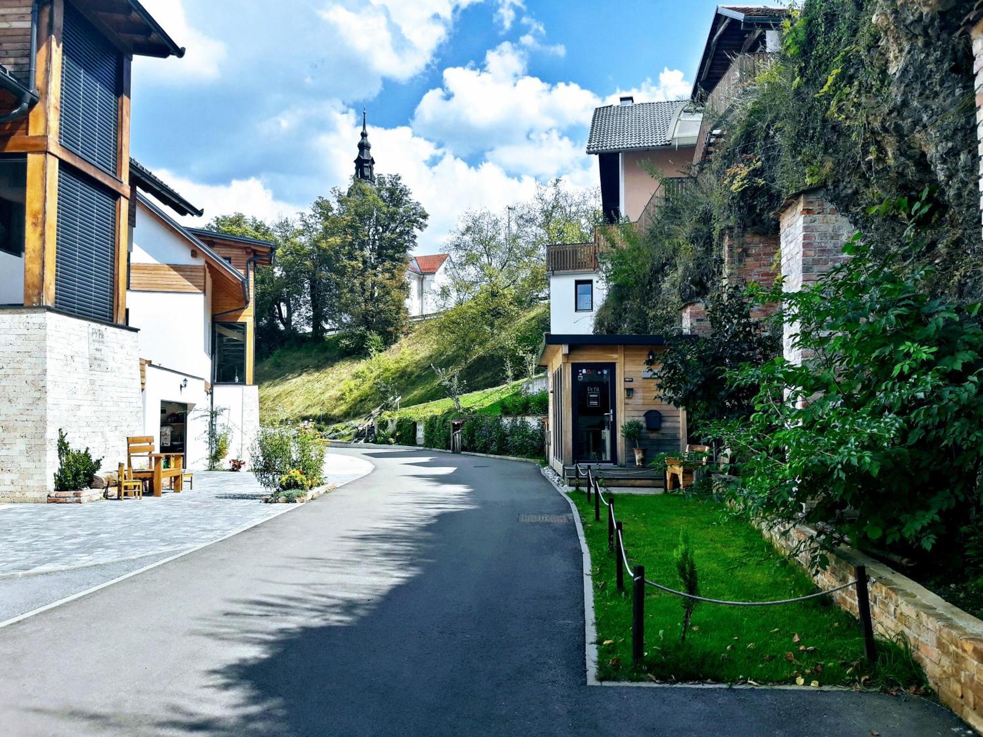 PR`FIK Apartments Kranj Eksteriør billede